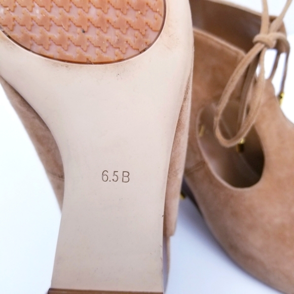 Lauren Ralph Lauren Alayna Suede Wedge Sandals, Size 6.5B - Picture 13 of 14